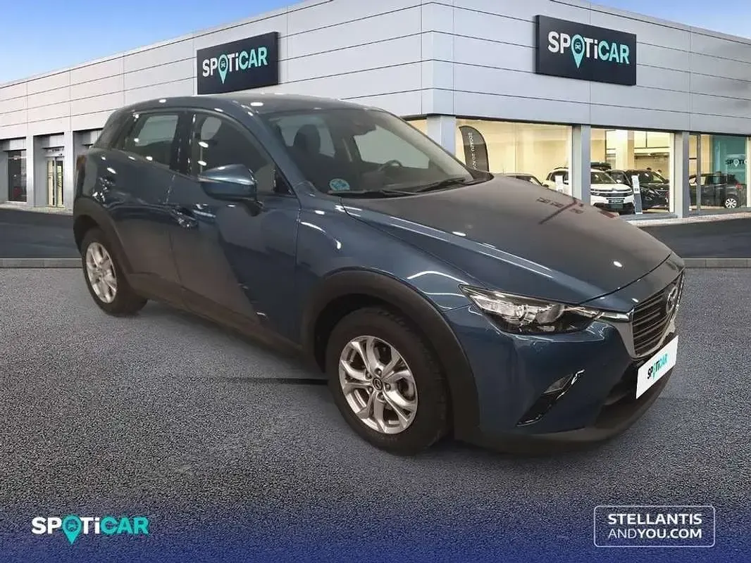 Usado Mazda CX-3 122 CV (89 kW) 2019 Blanco SUV