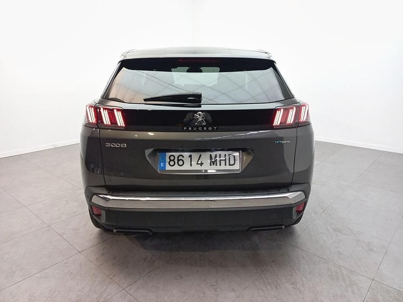 Usado Peugeot 3008 Allure 225 CV (165 kW) 2023 Gris SUV