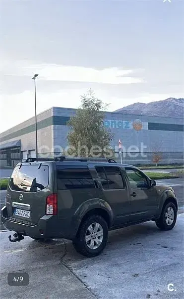 Usado Nissan Pathfinder SE 174 CV (127 kW) 2006 Verde SUV