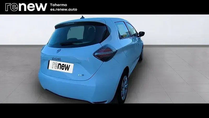 Usado Renault Zoe Life 80 kW (110 CV) 2022 Blanco Utilitario