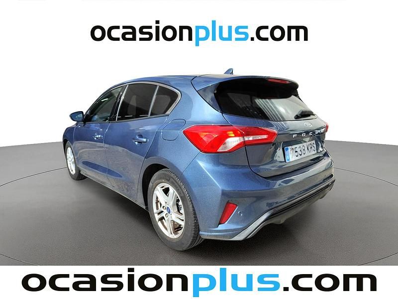 Usado Ford Focus Trend+ 125 CV (91 kW) 2018 Azul