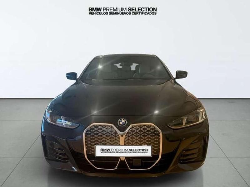 Negro Nuevo 2025 BMW i4 Berlina | 58.850 € (Caro) - Imagen 1/4
