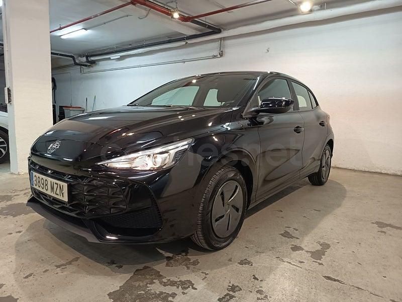 Nuevo MG MG3 116 CV (85 kW) 2025 Negro Utilitario