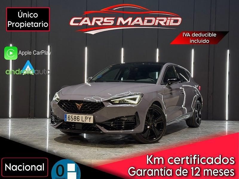 Usado Cupra Leon 245 CV (180 kW) 2021 Gris / plata Berlina