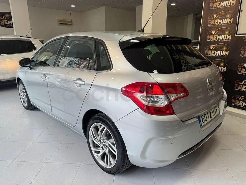 Usado Citroën C4 92 CV (67 kW) 2014 Gris / plata Berlina