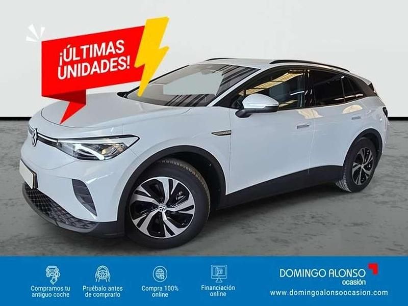 Usado VW ID.4 Pure 110 kW (150 CV) 2021 Blanco SUV