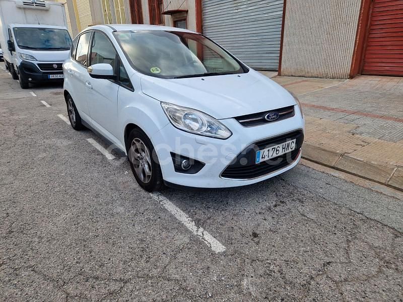Blanco Usado 2016 Ford C-MAX Titanium Monovolumen | 4800 € (Super precio) - Imagen 1/4