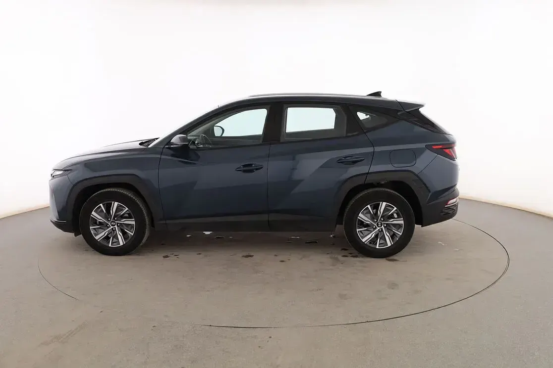Usado Hyundai Tucson 150 CV (110 kW) 2024 Azul SUV