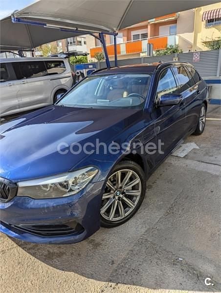 Usado BMW 530 265 CV (194 kW) 2019 Azul Familiar