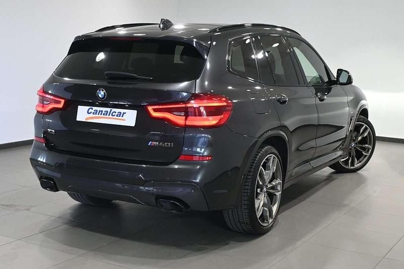 Usado BMW X3 M Sport 360 CV (264 kW) 2018 Gris SUV