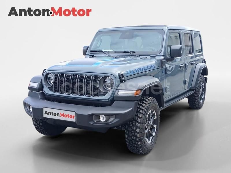 Gris / plata Nuevo 2025 Jeep Wrangler Rubicon SUV | 80.900 € (Precio justo) - Imagen 1/4