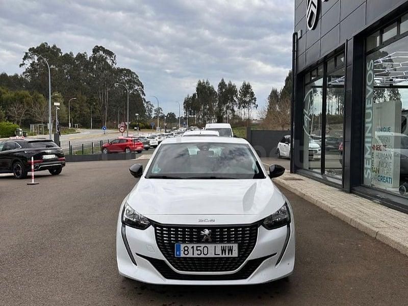 Usado Peugeot 208 Active 100 CV (73 kW) 2022 Blanco Utilitario