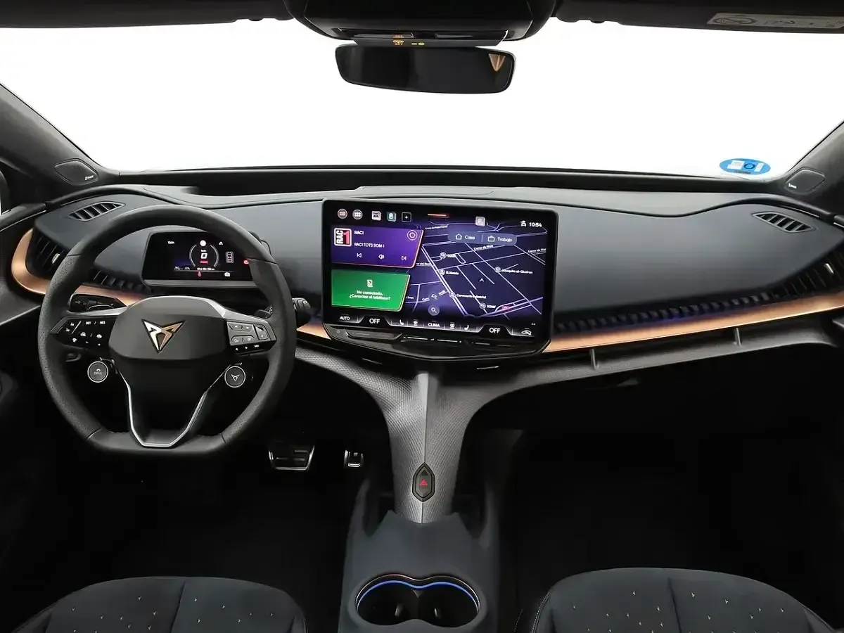 Usado Cupra Tavascan Endurance 210 kW (286 CV) 2025 Gris SUV