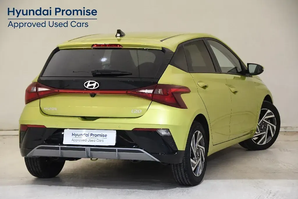 Usado Hyundai i20 99 CV (72 kW) 2025 Utilitario