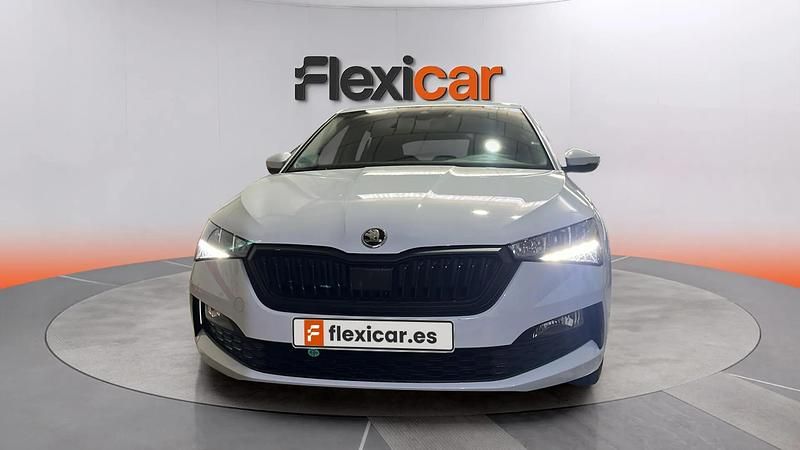 Brugt Skoda Scala Ambition 110 HK (80 kW) 2023 Hvid Hatchback