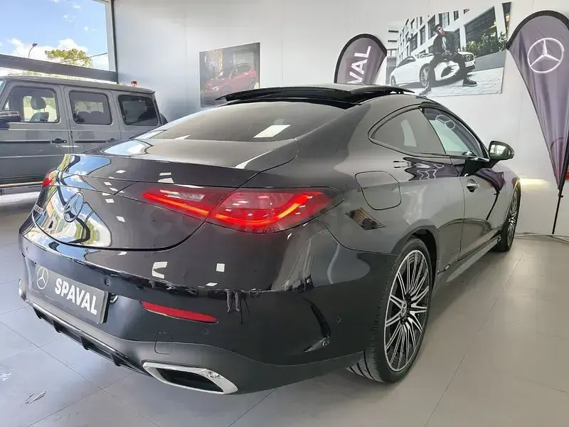 Usado Mercedes CLE220 197 CV (144 kW) 2024 Negro Coupe