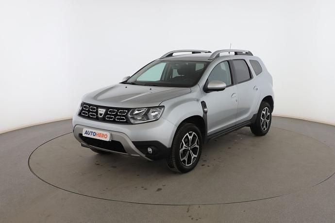 Usado Dacia Duster Prestige 131 CV (96 kW) 2021 Gris SUV