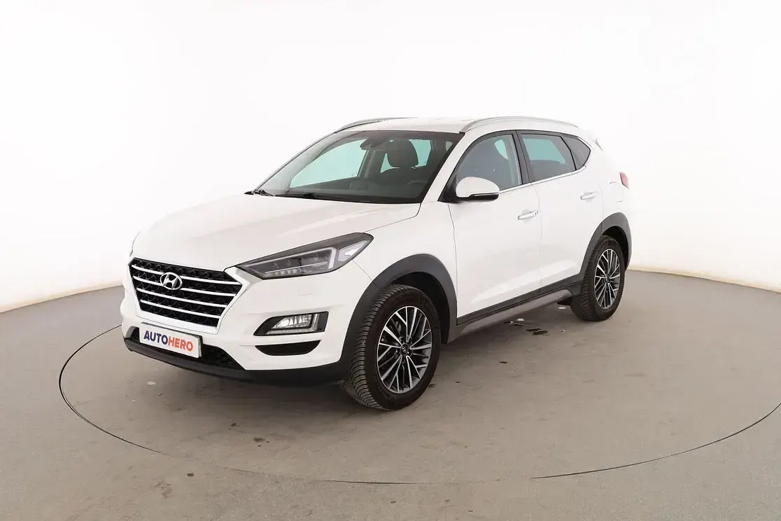 Usado Hyundai Tucson 132 CV (97 kW) 2018 SUV