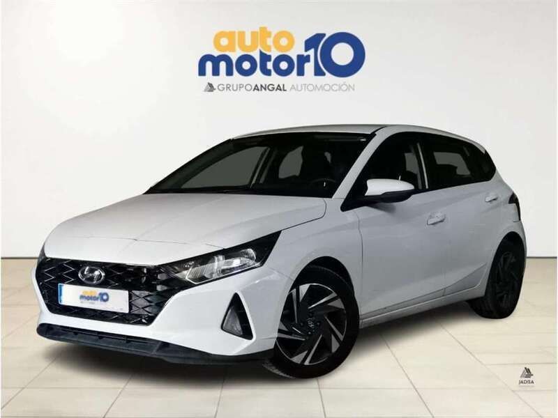 Usado 2022 Hyundai i20 Utilitario | 14.613 € (Precio justo) - Imagen 1/4