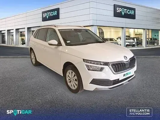 Usado Skoda Kamiq Ambition 110 CV (80 kW) 2021 SUV