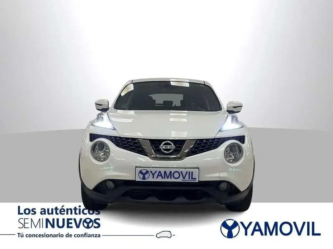 Usado Nissan Juke N-Connecta 113 CV (83 kW) 2018 Blanco SUV