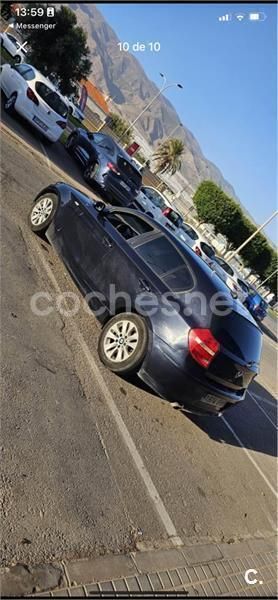 Azul Usado 2007 BMW 118 Utilitario | 3500 € (Super precio) - Imagen 1/2