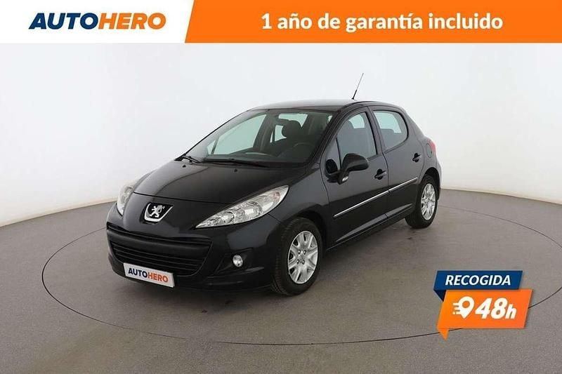 Negro Usado 2013 Peugeot 207 Utilitario | 6999 € (Precio justo) - Imagen 1/3