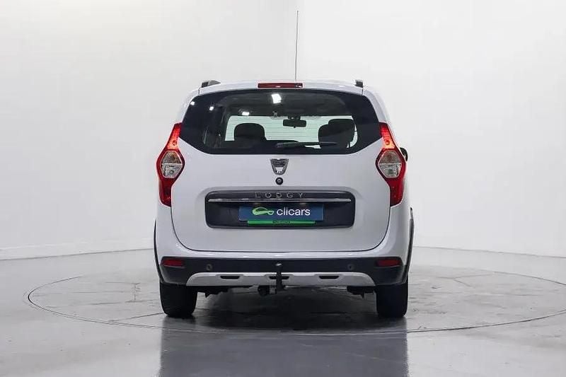 Brugt Dacia Lodgy 110 HK (80 kW) 2018 Hvid MPV