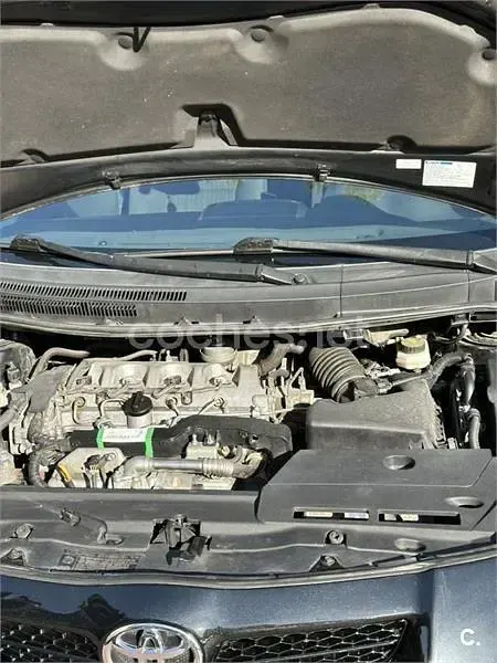 Usado Toyota Auris Sol 126 CV (92 kW) 2007 Negro Utilitario
