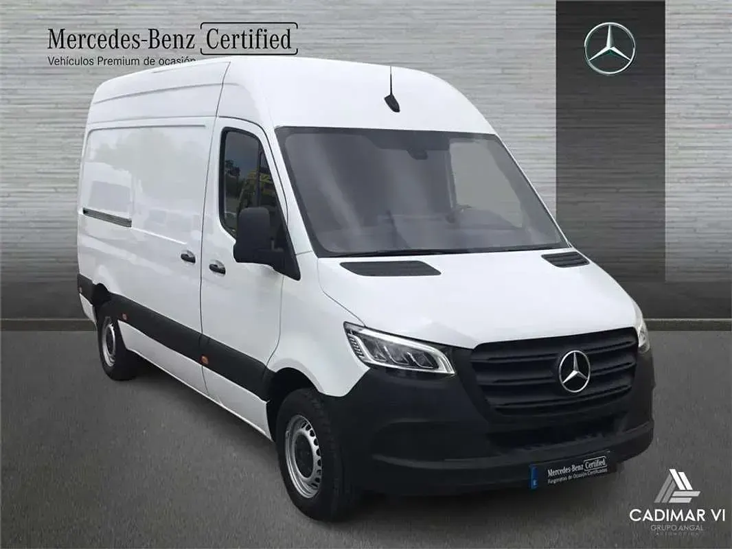 Usado Mercedes Sprinter 143 CV (105 kW) 2021 Blanco Van