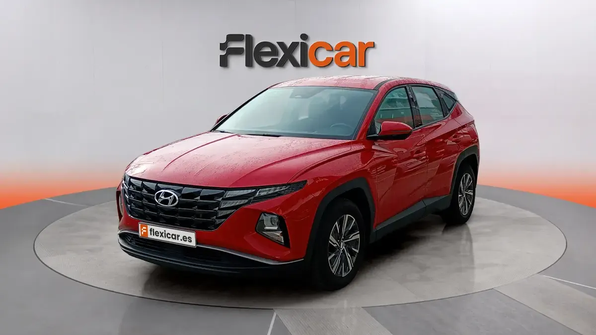 Usado Hyundai Tucson 150 HP (110 kW) 2023 Vermelho SUV