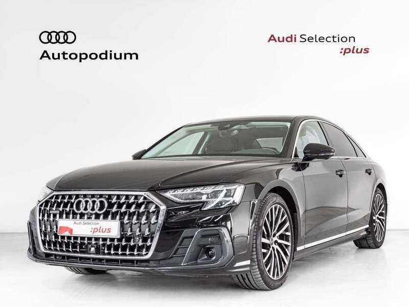 Negro Usado 2022 Audi A8 Berlina | 57.150 € (Buen precio) - Imagen 1/4