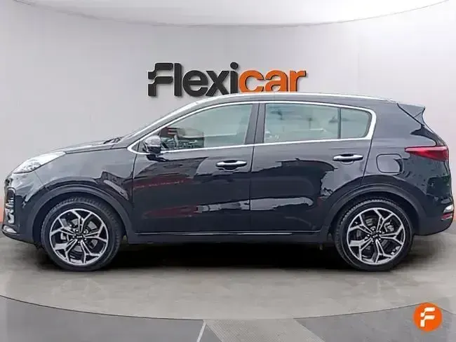 Usado Kia Sportage GT-Line 177 CV (130 kW) 2021 Negro SUV