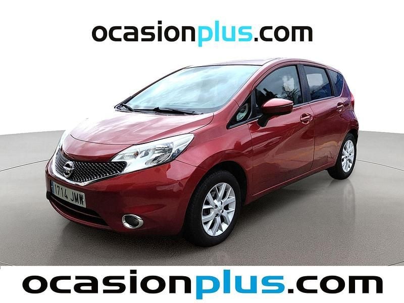 Rojo Usado 2016 Nissan Note Acenta Utilitario | 10.250 € (Precio justo) - Imagen 1/4