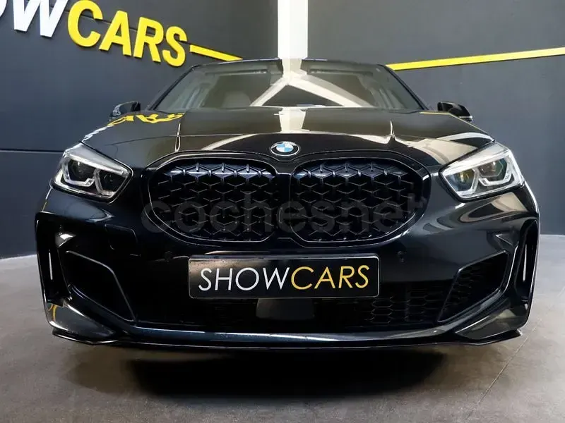 Usado BMW M135 306 CV (225 kW) 2020 Negro Utilitario