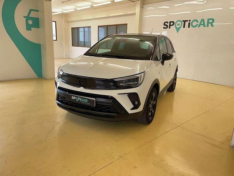 Blanco Usado 2024 Opel Crossland Elegance SUV | 16.000 € (Precio justo) - Imagen 1/4