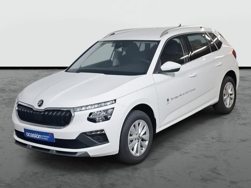 Blanco candy Nuevo 2025 Skoda Kamiq Selection SUV | 20.590 € (Precio justo) - Imagen 1/4