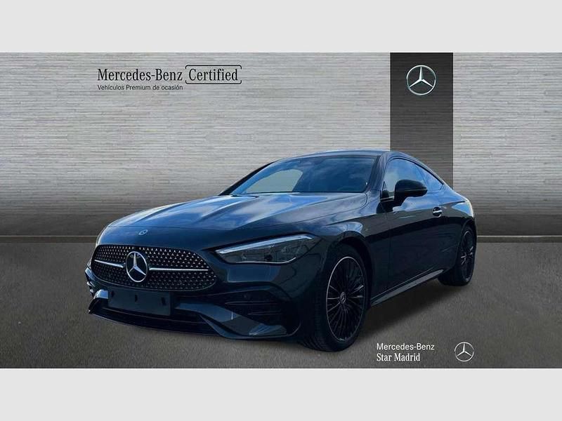 Gris Usado 2025 Mercedes CLE220 Coupe | 63.990 € - Imagen 1/4