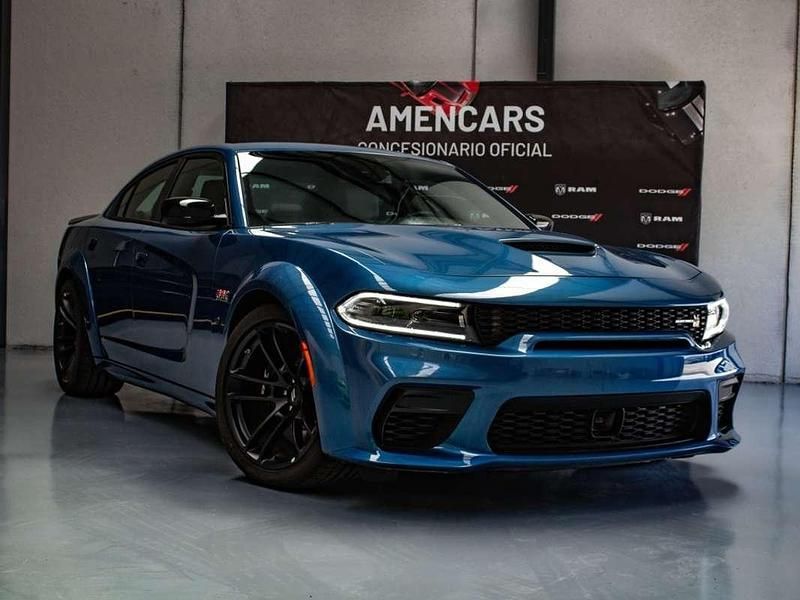 Azul Usado 2024 Dodge Charger Berlina | 87.500 € - Imagen 1/4