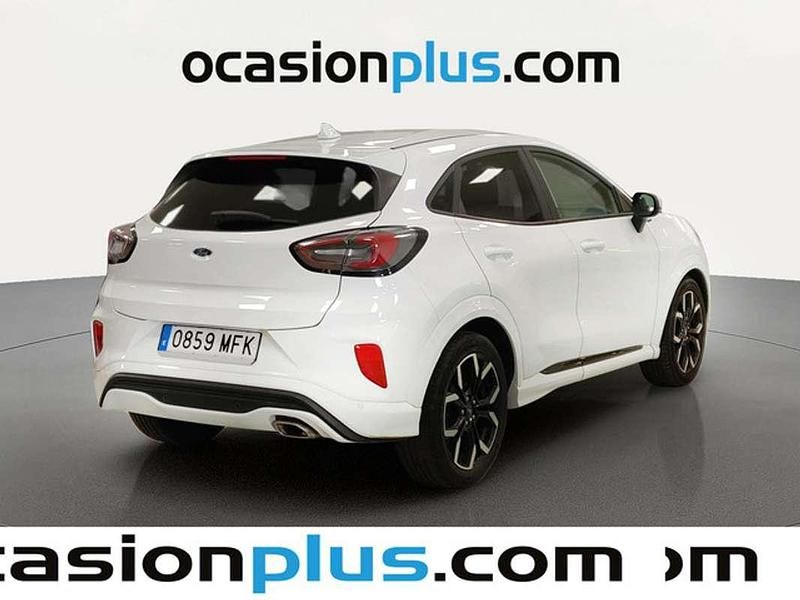 Usado Ford Puma ST-Line X 125 CV (91 kW) 2023 Blanco SUV