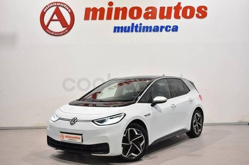 Usado VW ID.3 150 kW (204 CV) 2021 Blanco Utilitario
