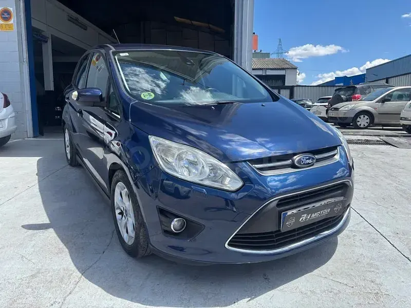 Usado Ford C-MAX Trend 115 CV (84 kW) 2012 Azul Monovolumen