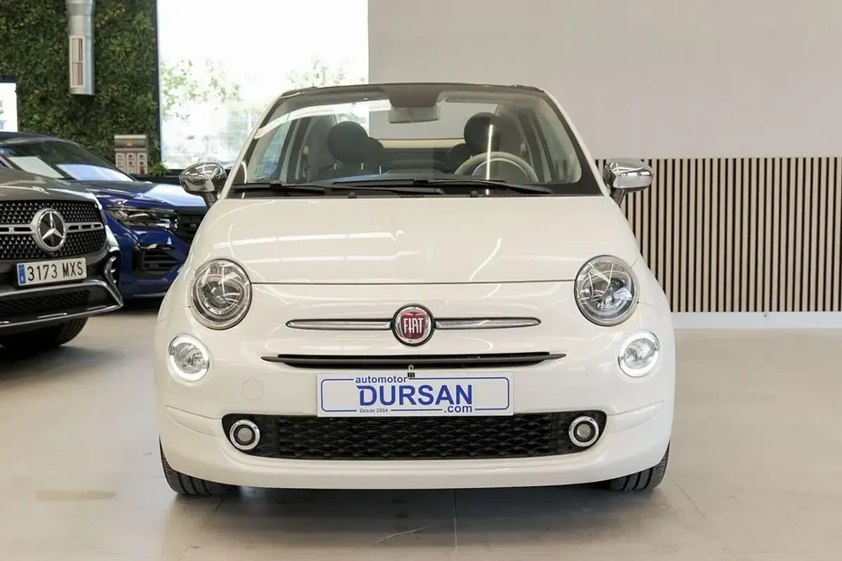 Usado Fiat 500C Dolcevita 70 CV (51 kW) 2023 Blanco Descapotable
