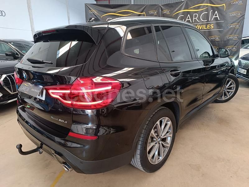 Usado BMW X3 xLine 190 CV (139 kW) 2021 Negro SUV