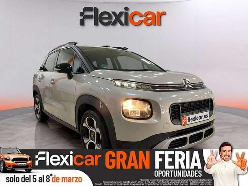 Usado Citroën C3 Aircross PureTech 110 CV (80 kW) 2019 Gris SUV