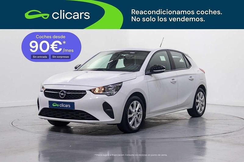 Usado Opel Corsa Edition 75 CV (55 kW) 2023 Blanco Utilitario