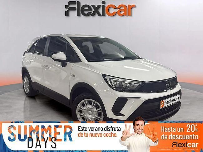 Blanco Usado 2021 Opel Crossland SUV | 10.990 € (Precio justo) - Imagen 1/4