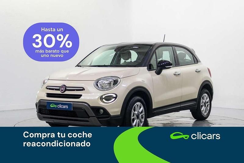 Blanco Usado 2019 Fiat 500X Cross SUV | 12.390 € (Precio justo) - Imagen 1/4