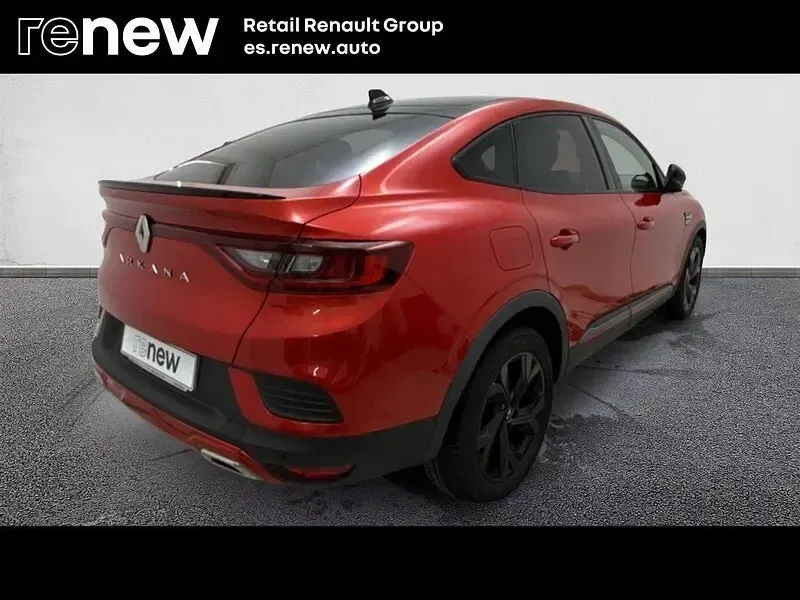Usado Renault Arkana R.S. 140 CV (102 kW) 2023 Rojo SUV