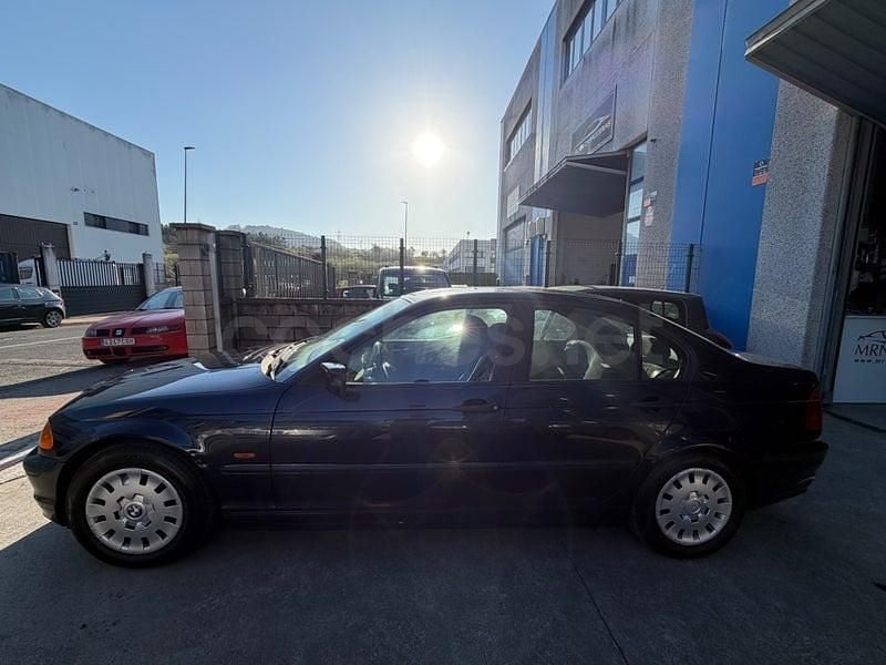 Usado BMW 316 105 CV (77 kW) 2001 Azul Berlina
